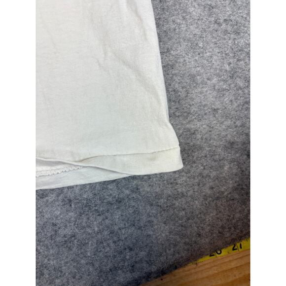 VINTAGE 90s Disney Pixar A Bugs Life Shirt Mens XL White Flik Ant All Sport - Picture 5 of 7